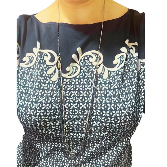 Thirty-One Radiance Necklace – Starlight Blue Starlight Blue Silver Tone | C$22 - Picture 2 of 5